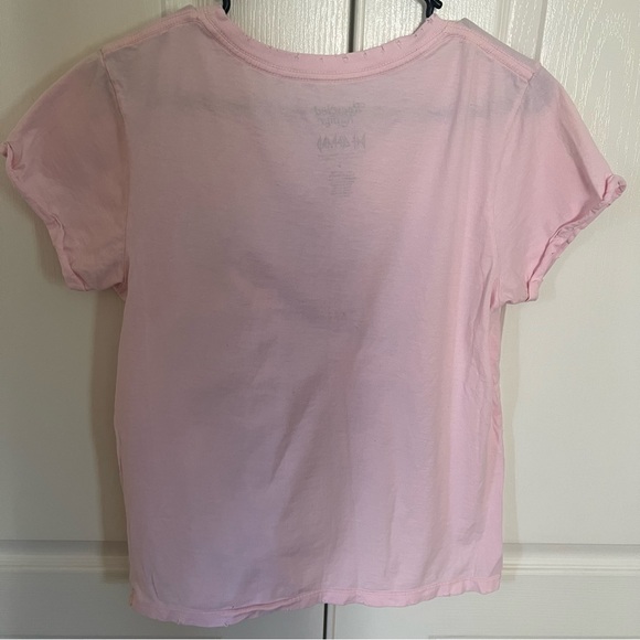 Pink Retro Graphic Tee - Picture 6 of 6